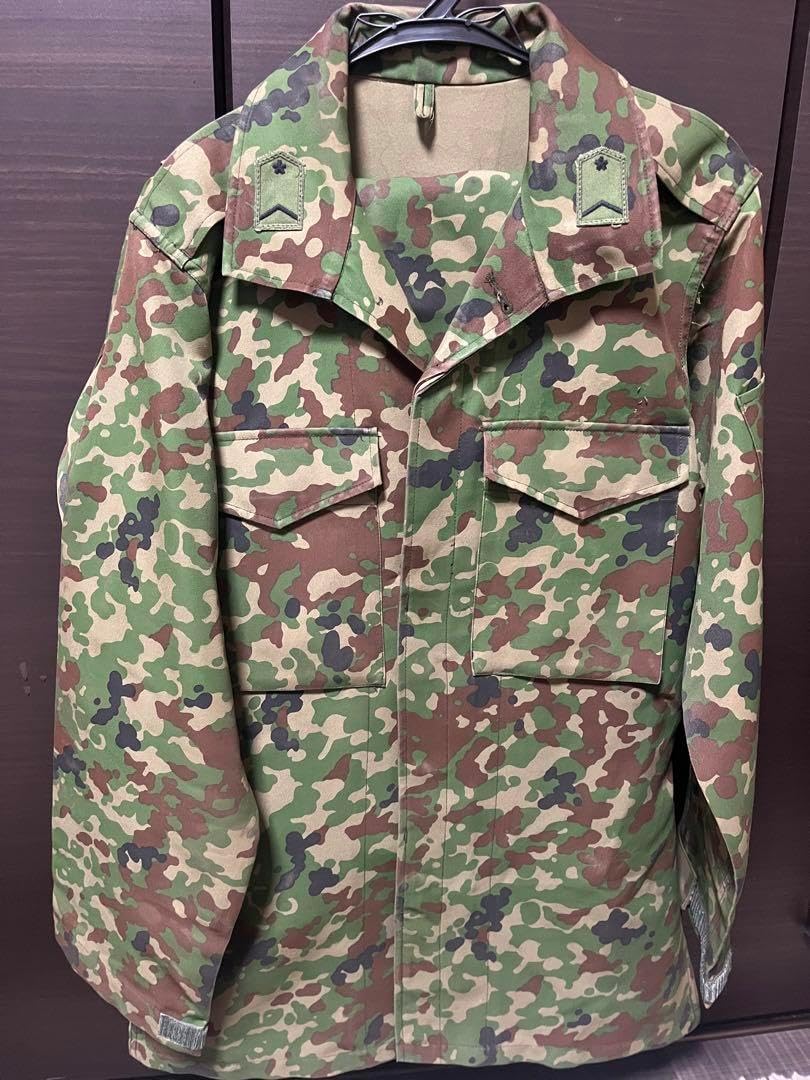 迷彩服 ノンアイロン上下 陸上自衛隊 3型迷彩服 PX品(5A) 陸上自衛隊