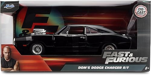 Miniatura 2 de FF9 DOMS 1327 Dodge Charger 124 Vehículo