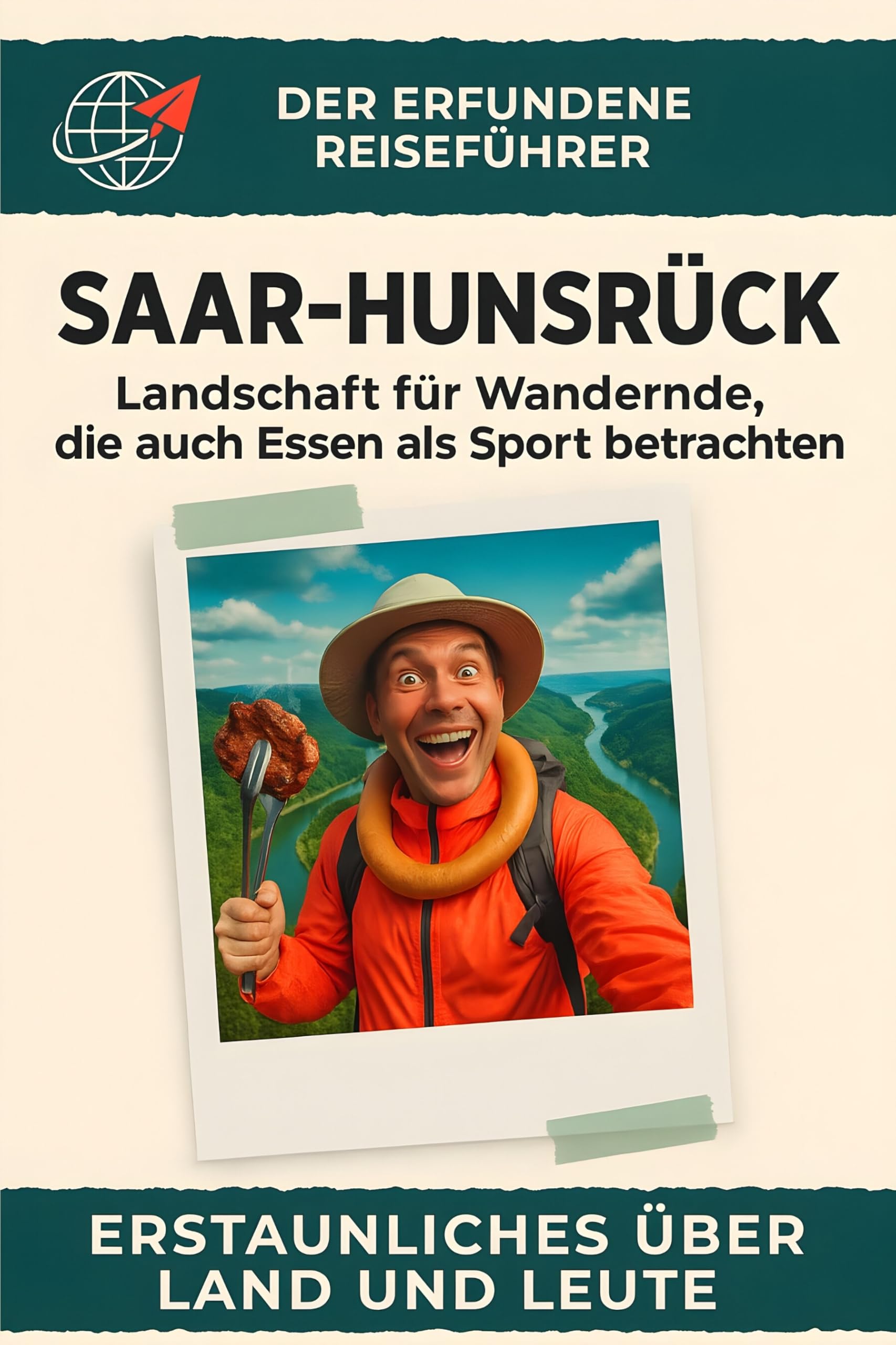 Saar-Hunsrück: Landschaft für Wandernde, die auch Essen als Sport betrachten. Der erfundene Reiseführer