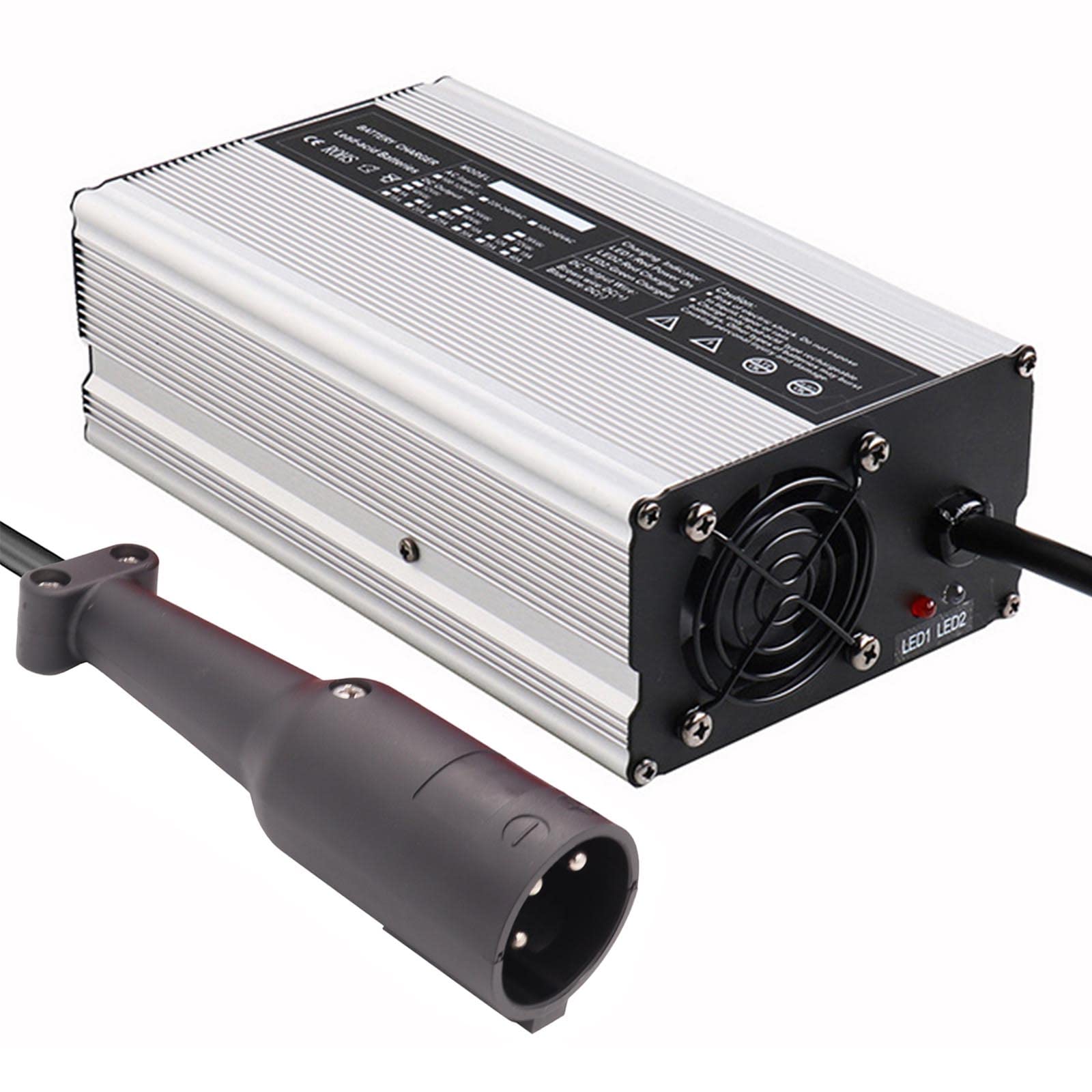 HYDTGZ 48 Volt 15AMP Golf Cart Battery Charger