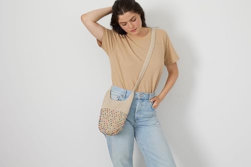 Vista 8 de The Sak 121 Bandolera de ganchillo, correa cruzada individual