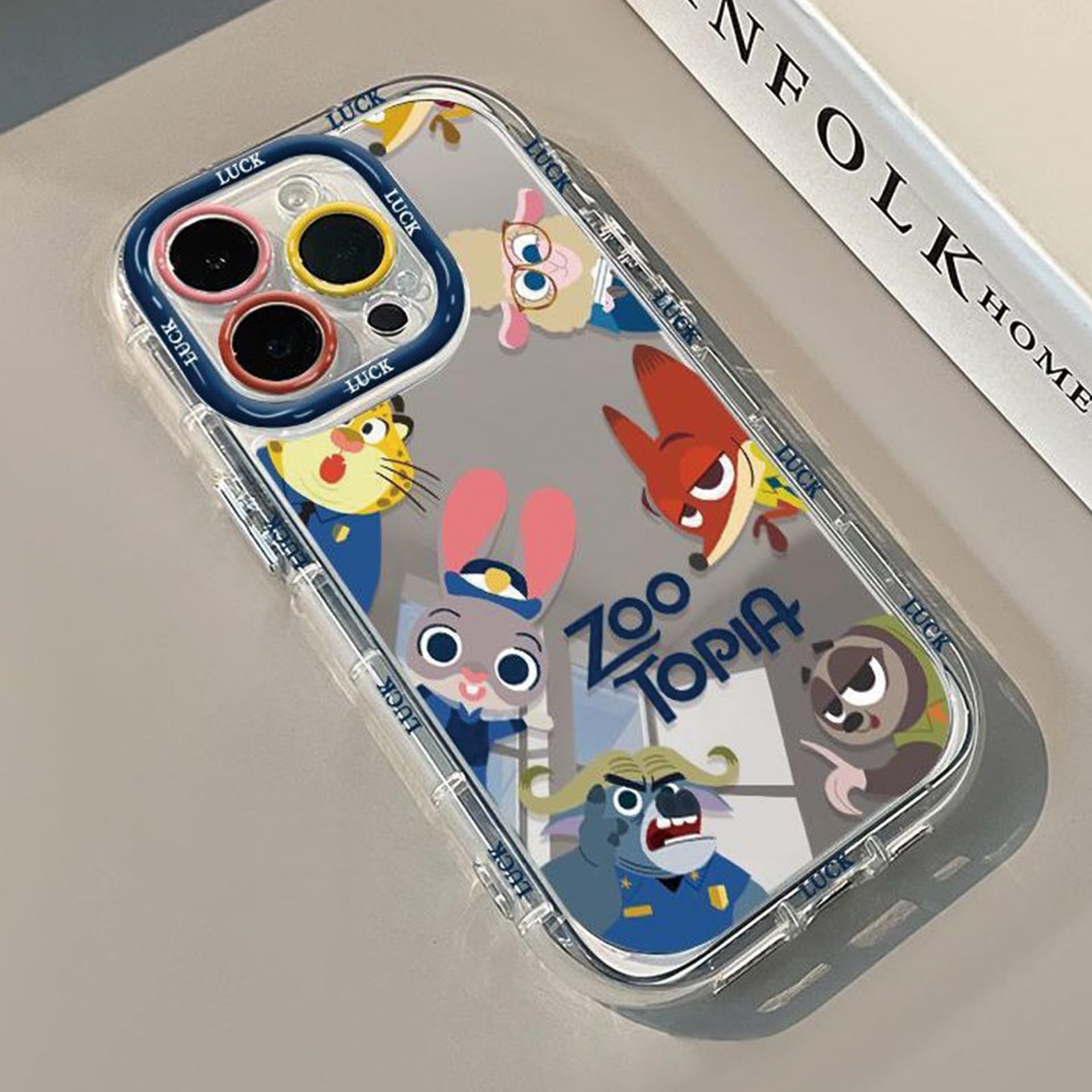 Amazon.co.jp: HAMACOD iPhone17 用 ケース ジュディ・ホップス