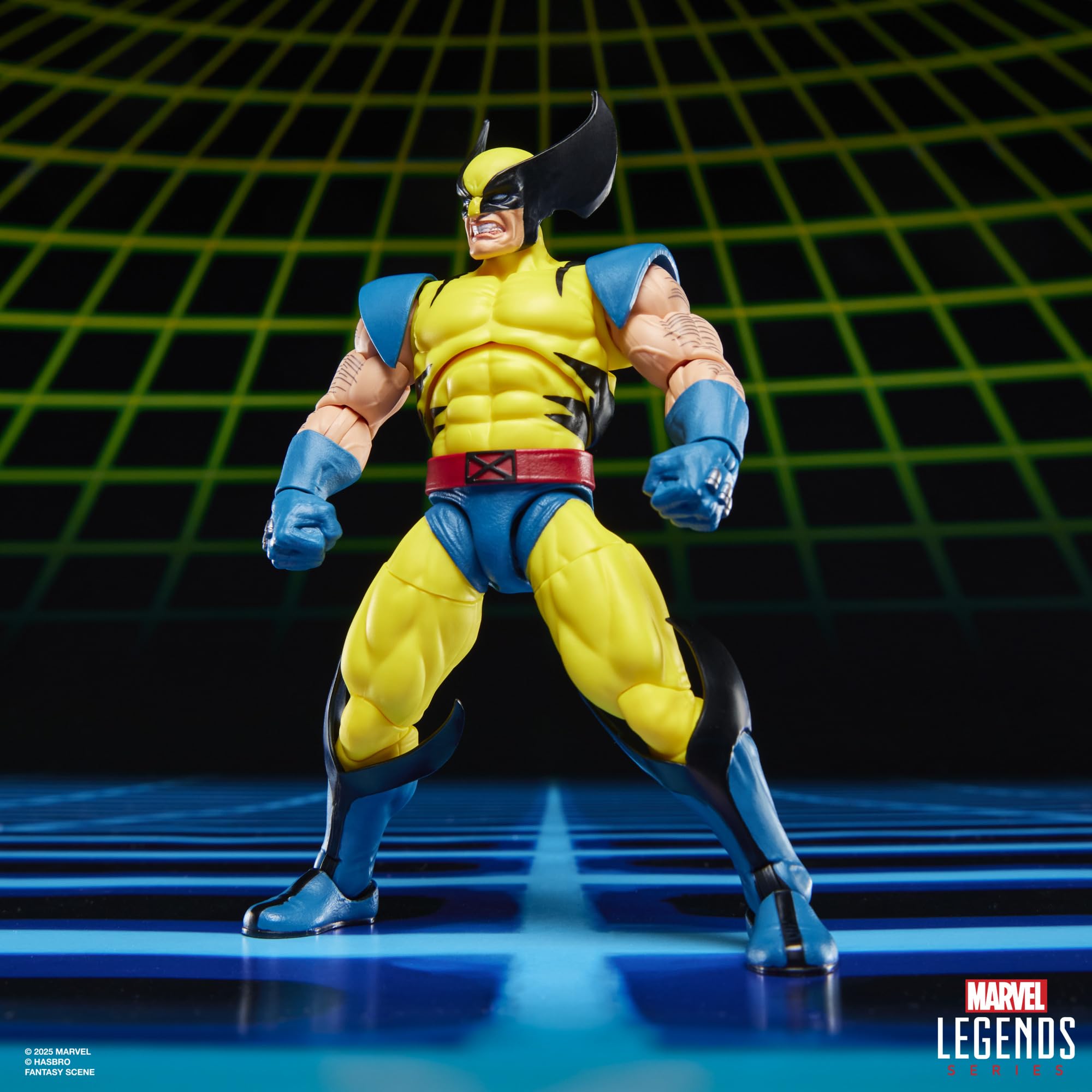 Marvel Legends Series Gamerverse, Lobezno vs. Marvel'S Silver Samurai, Figuras de acción coleccionables