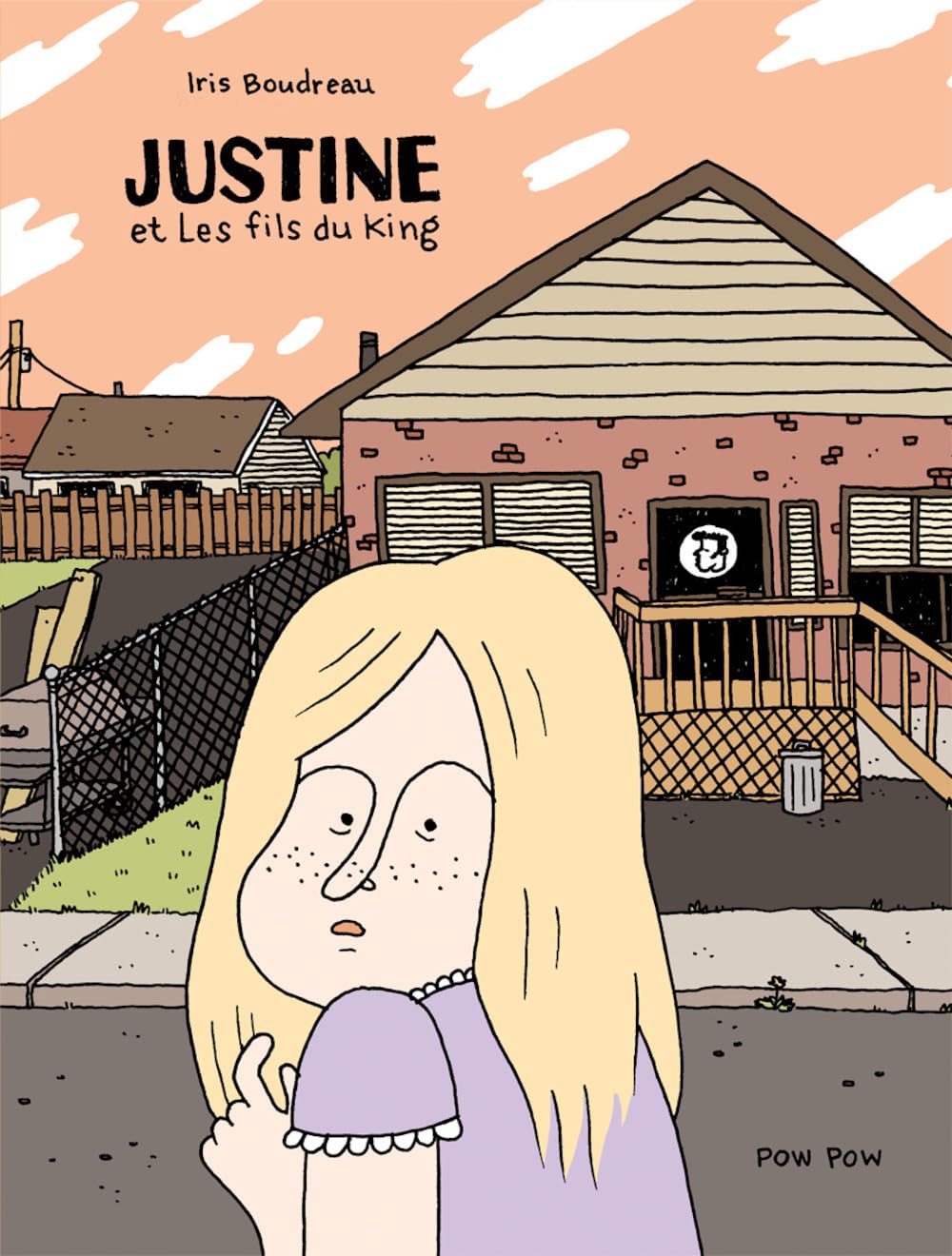 Justine et Les fils du King