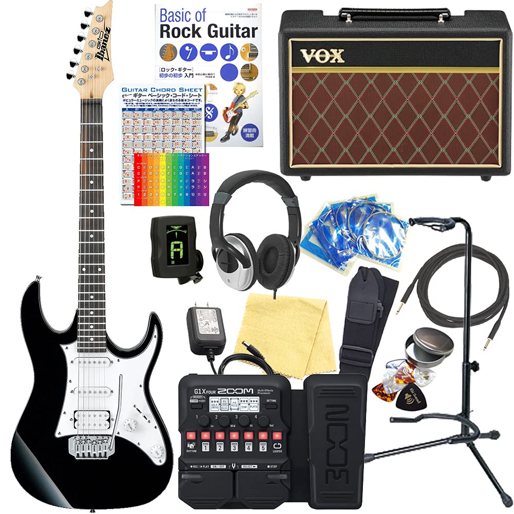 Amazon | Ibanez アイバニーズ GRX40 BKN エレキギター VOXアンプ付