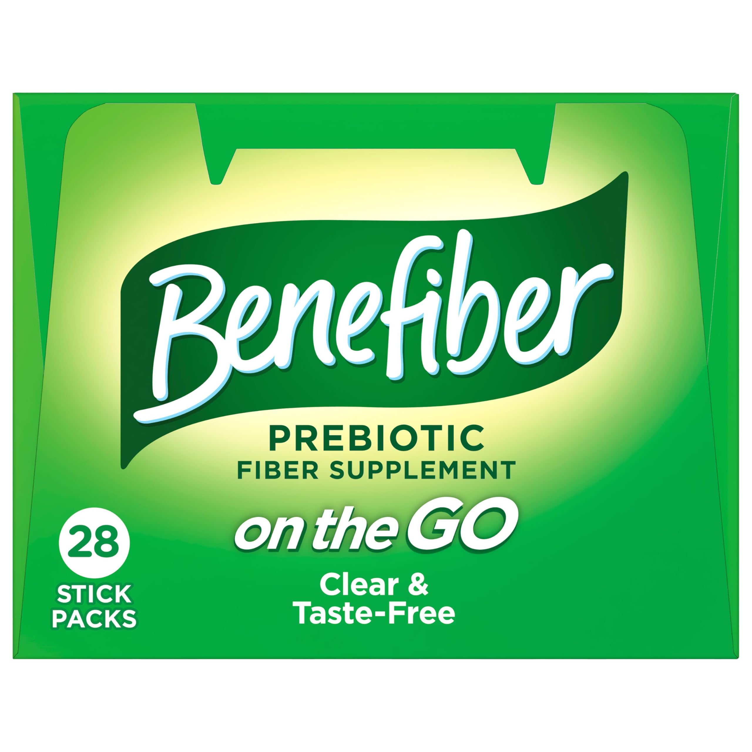 Benefiber Prebiotic Fiber Supplement Powder, Unflavored, 28 Stick Packs — Amazon image 14