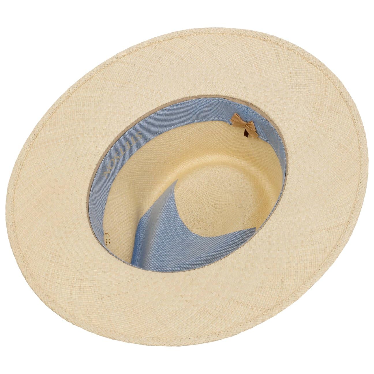 Stetson Traveller Sombrero Panama Proteccion UV 40 Unisex Primavera Verano