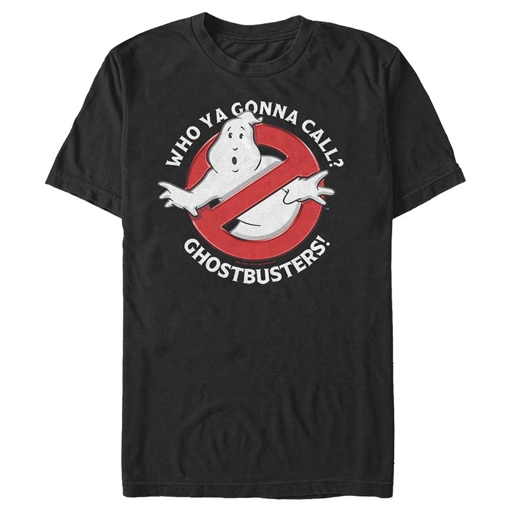 Amazon.com: Men's Ghostbusters Who Ya Gonna Call T-Shirt
