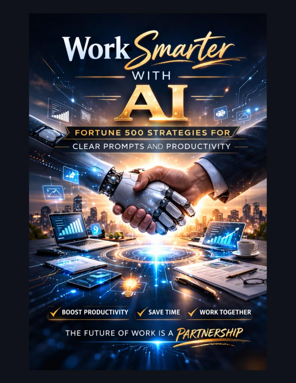 Work Smarter with AI: Fortune 500 Strategies for Clear Prompts and Productivity