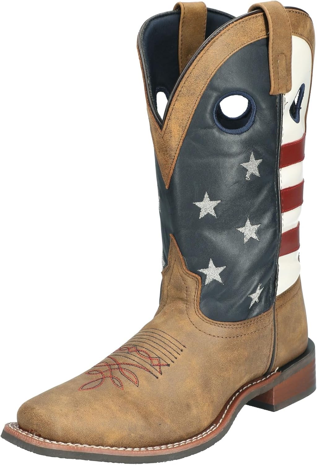 Smoky Mountain Men's Stars And Stripes Boot
