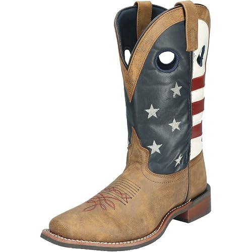Smoky Mountain Men's Stars And Stripes Boot