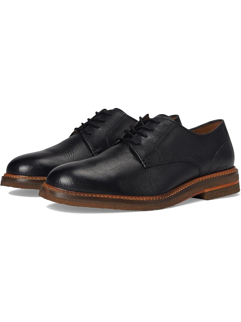 Black Johnston & Murphy Calder Plain Toe