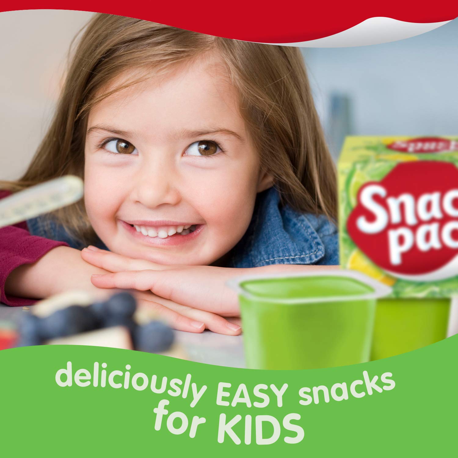 Snack Pack Juicy Gels, Lemon Lime, 5.5 Oz, 6 Ct