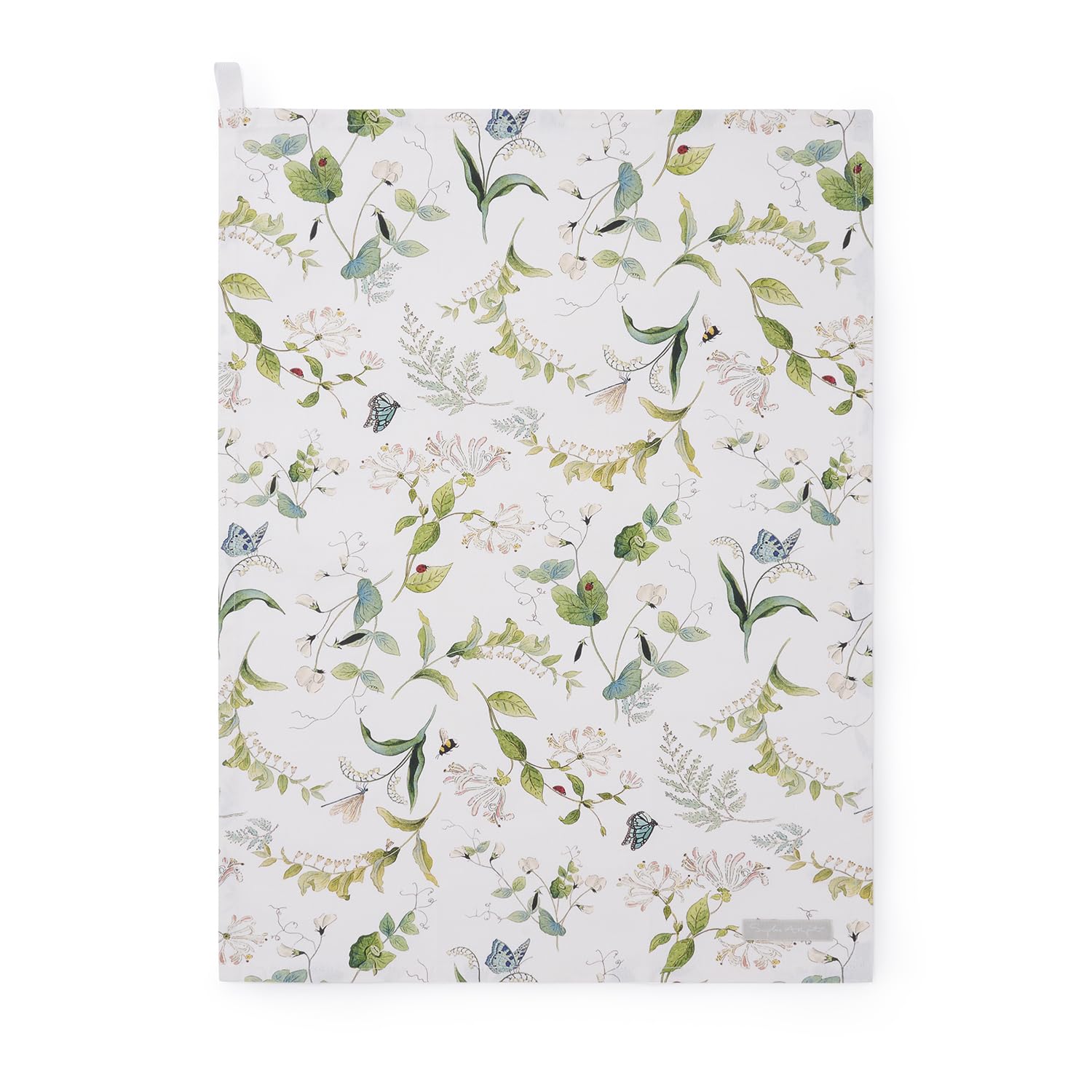 Sophie Allport Wild Floral Tea Towel