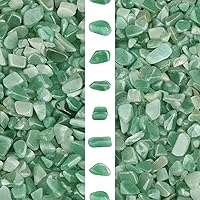 Vista 6 de gemshan Chips de amatista de 2 libras de cristal triturado natural a granel de 0.276 in a 0.354 in, piedra de cristal curativo para acuario, jarrón