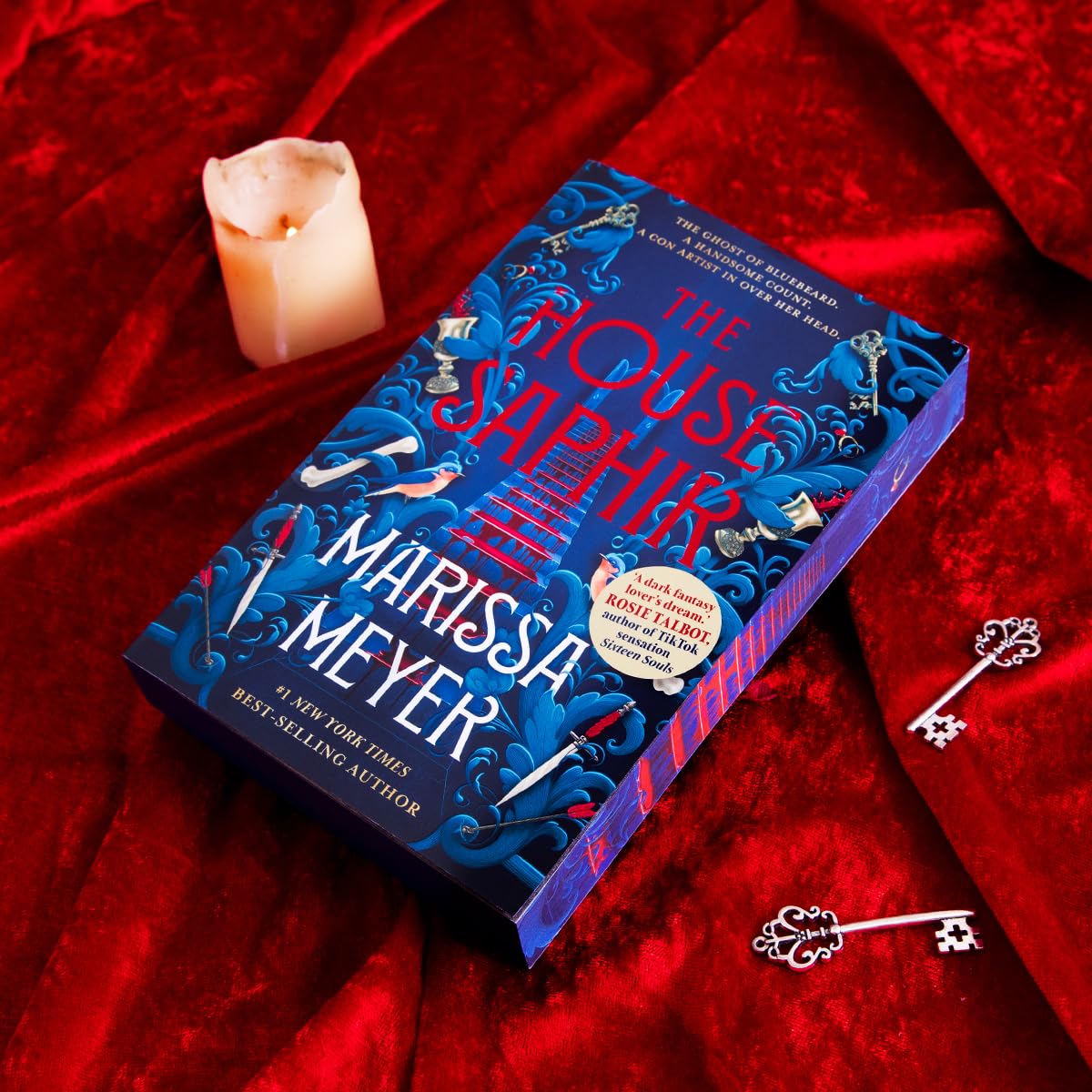 The House Saphir: This winter's must-read romantasy, from the NYT bestselling author of Gilded
