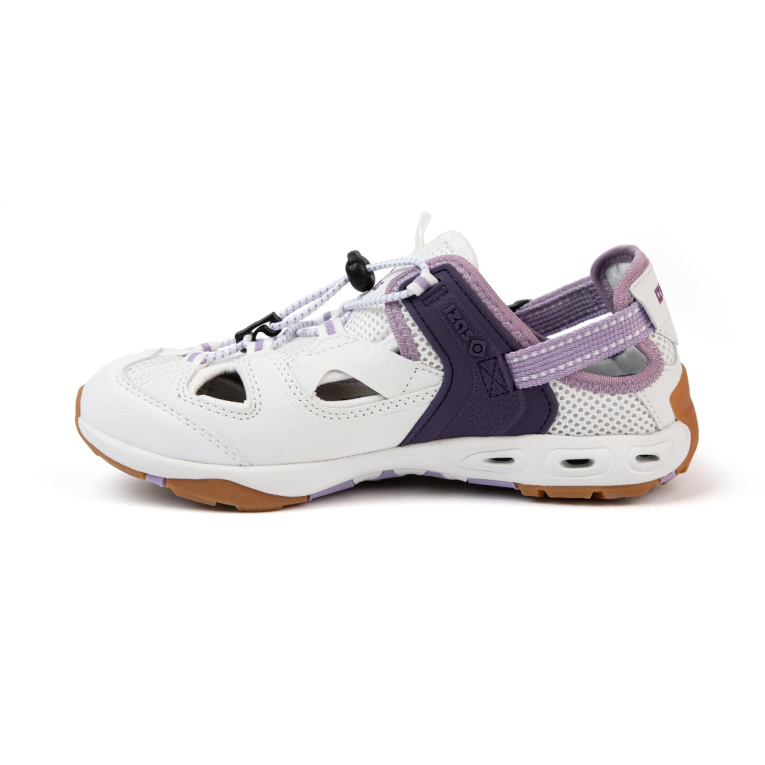 Izas Frosty Sandali Unisex per l'estate. Calzature comode e leggere con suola antiscivolo. Ideale per spiaggia e piscina. Design moderno e versatile per uomo e donna. Colore erba medica/lime