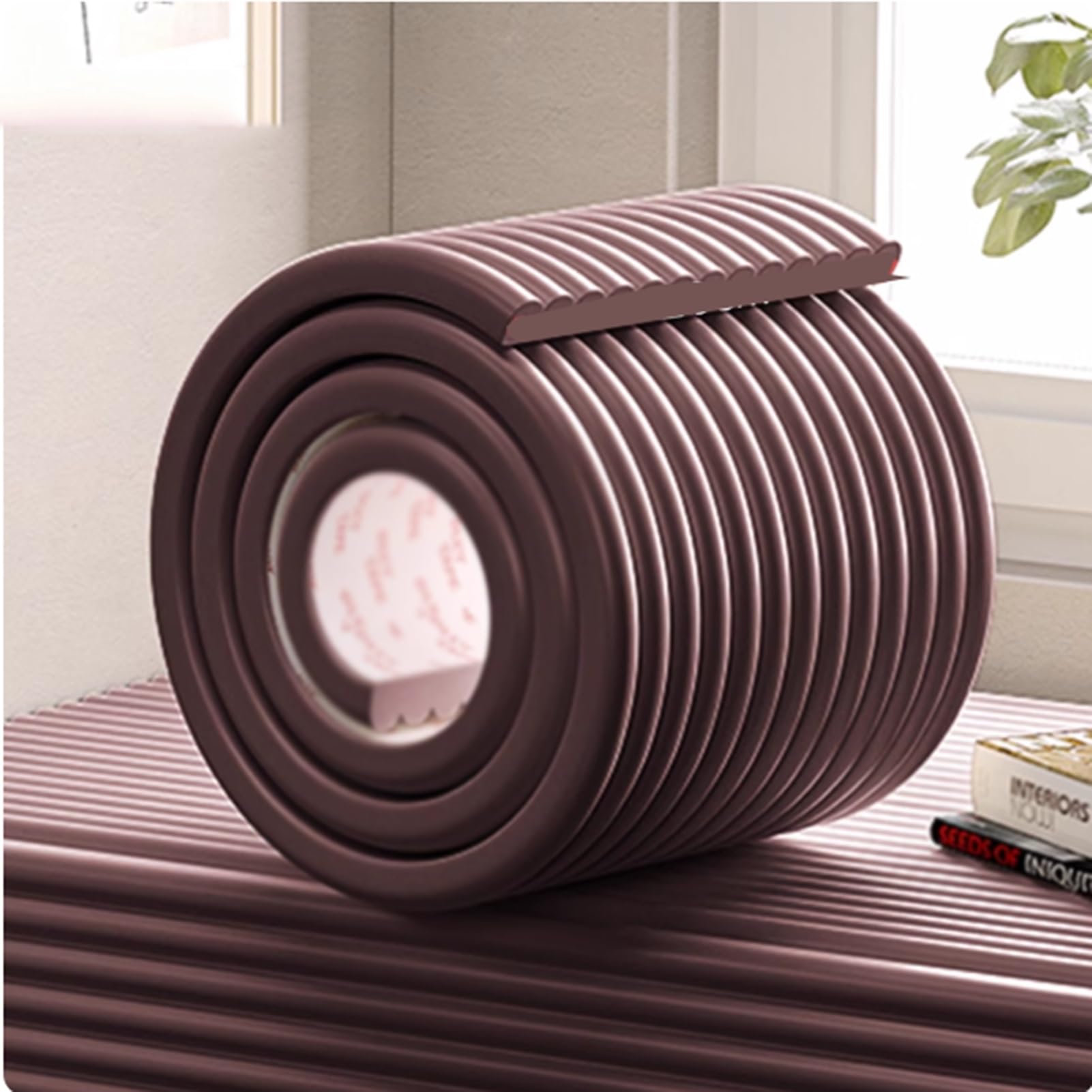 MESOVFCA Anti-Collision Wall Padding, Self-Adhesive Foam Corner Protectors for Elderly and Kids, DIY Peel and Stick Wall Cushion Panels for Bedrooms and Tatami