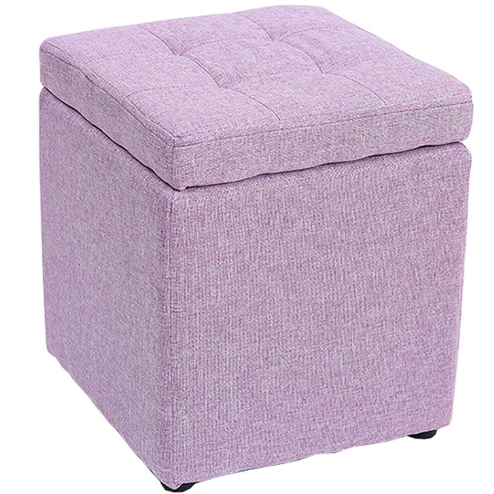 Pouf repose-pieds solide 260 LB pour optimiser les petits espaces