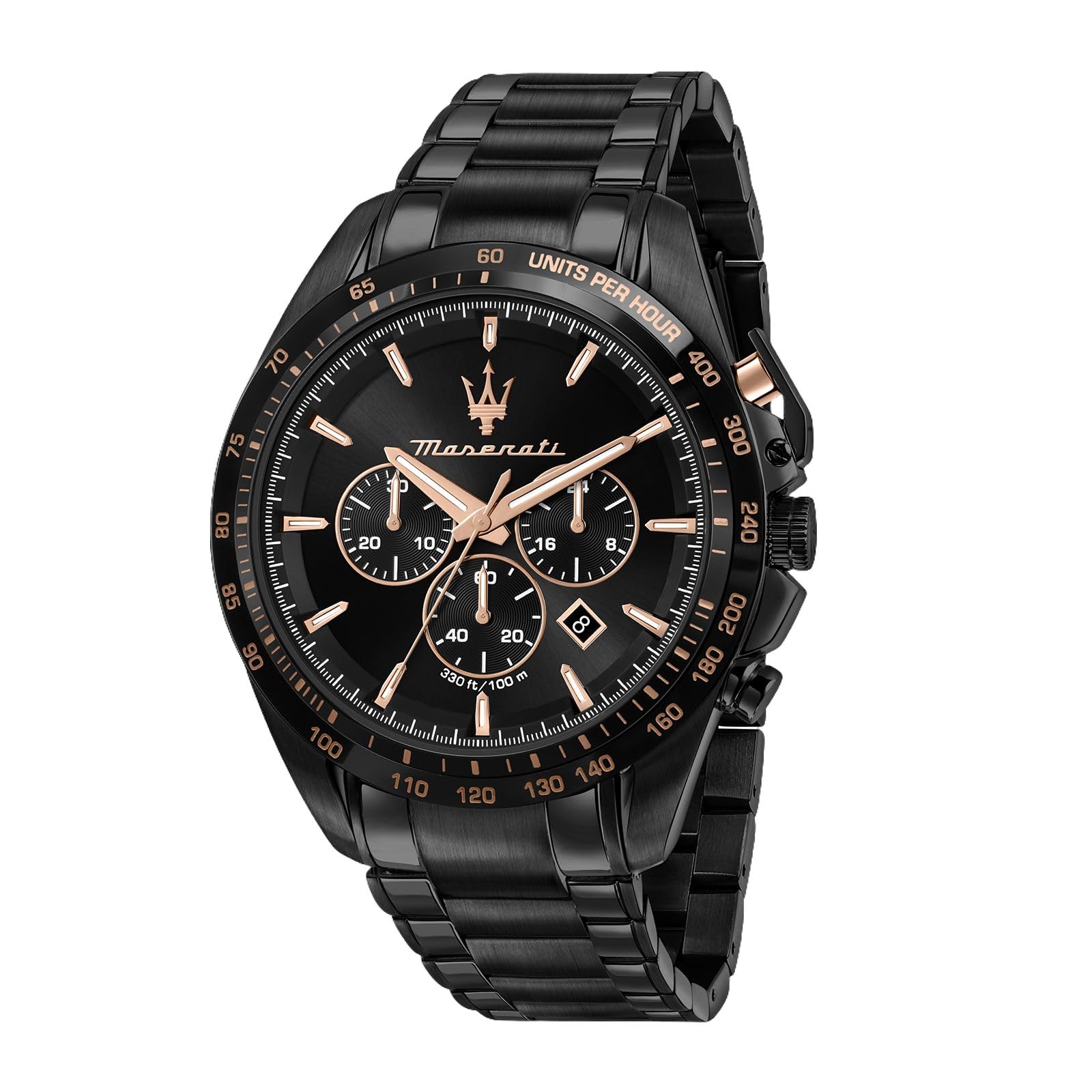 Maserati Traguardo Montre Homme, Chronographe, À Quartz - R8873612048