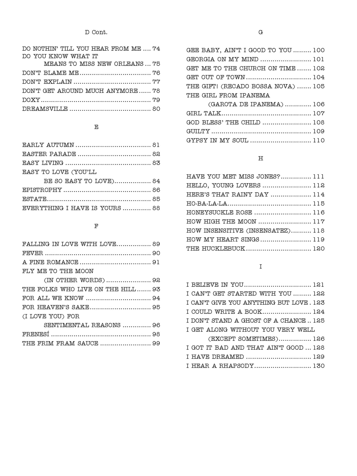 The Real Vocal Book Volume I [Lingua inglese]