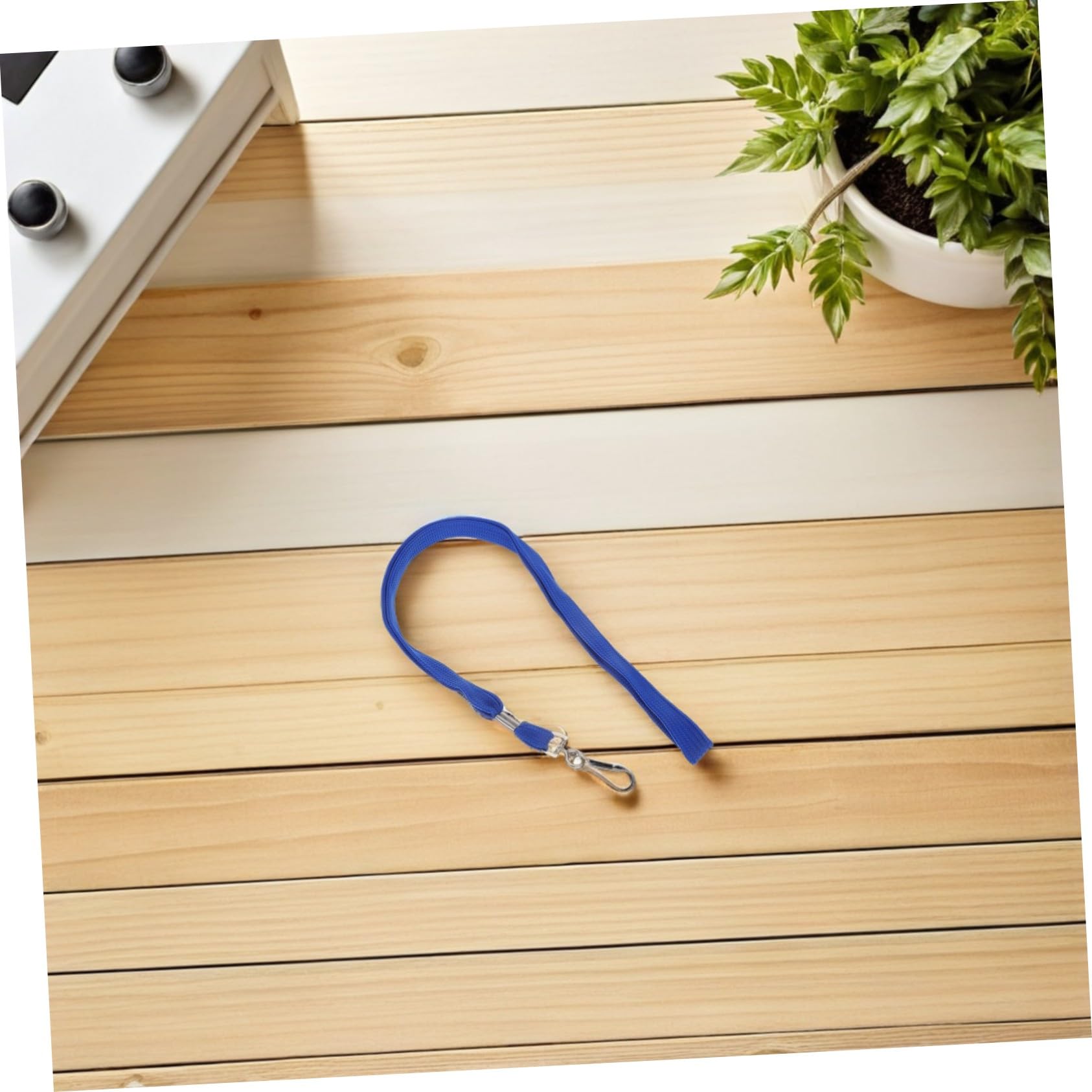 Gadpiparty 100 Pezzi Lanyard Badge Leggero con Clip Corda Collo per Id Card per Scuola Ufficio e Lavoro Cinghia con Fibbia Staccabile per Accesso Rapido