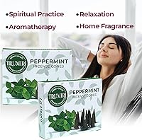 Vista 254 de TRUMIRI Copal Incense Cones - Total 20 Cone Incense - Dual Pack of 10 Insence Cones - Incense Cones Scented - Cone Incense Scents - Insense Cones