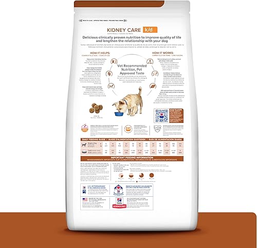 Miniatura 2 de Hills Prescription Diet kd Cuidado renal con comida para perros de cordero