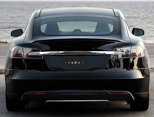 Miniatura 6 de Meikosks Placa de matrícula metálica para automóvil, bandera estadounidense, alas de águila decorativa, placa de tocador, placa de aluminio Noverlty