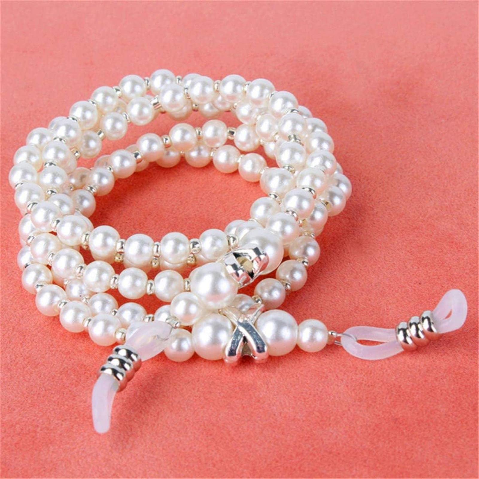 REVAHI Cadena de anteojos para Mujer, Personalidad Simple, anteojos anticaída, cordón para anteojos, Accesorios