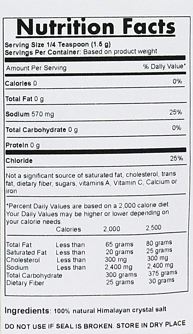 IndusClassic Kosher Pure Natural Unprocessed Himalayan Edible Pink Cooking Coarse Grain Sea Salt - 55 lbs Coarse Grain 3~6mm : Grocery & Gourmet Food