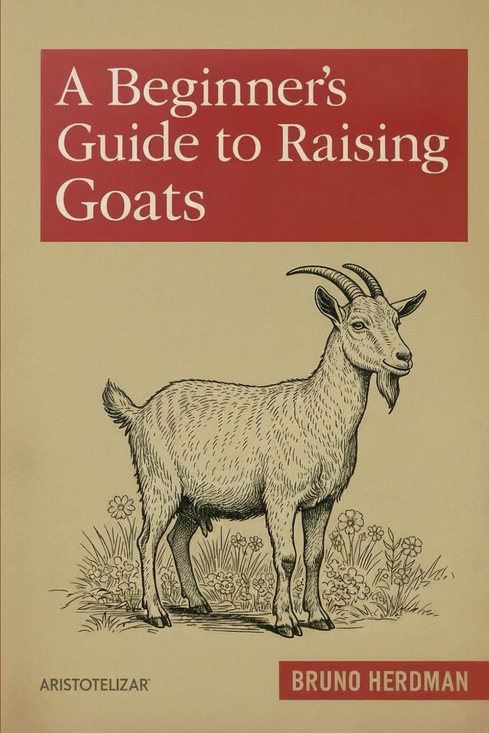 A Beginner’s Guide to Raising Goats: A Simple, Step-by-Step Handbook for Beginners (The Modern Homestead Series)