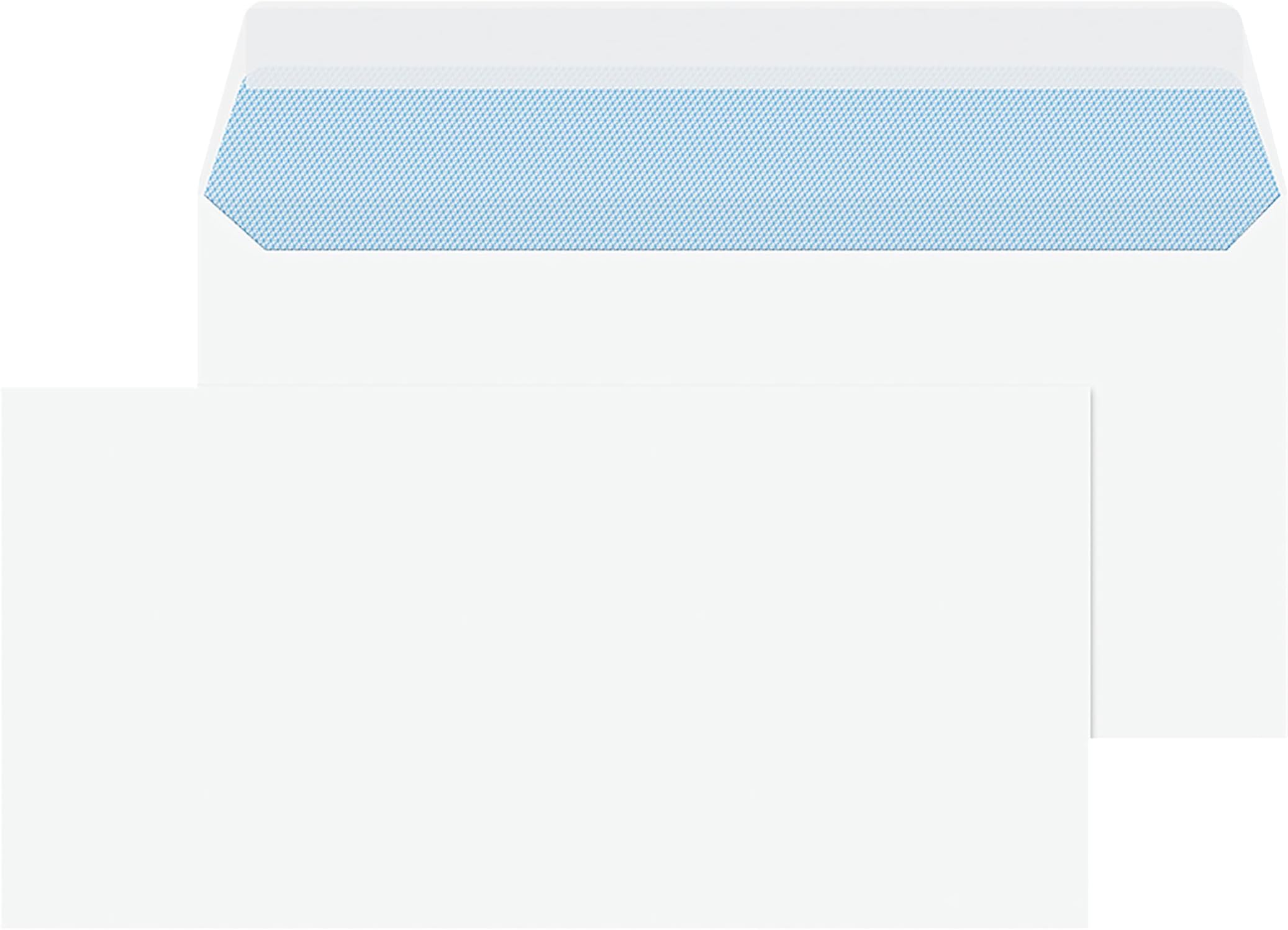 Blake Purely Everyday DL 110 x 220 mm 100 gsm Peel and Seal Envelopes (23882/50 PR) White - Pack of 50