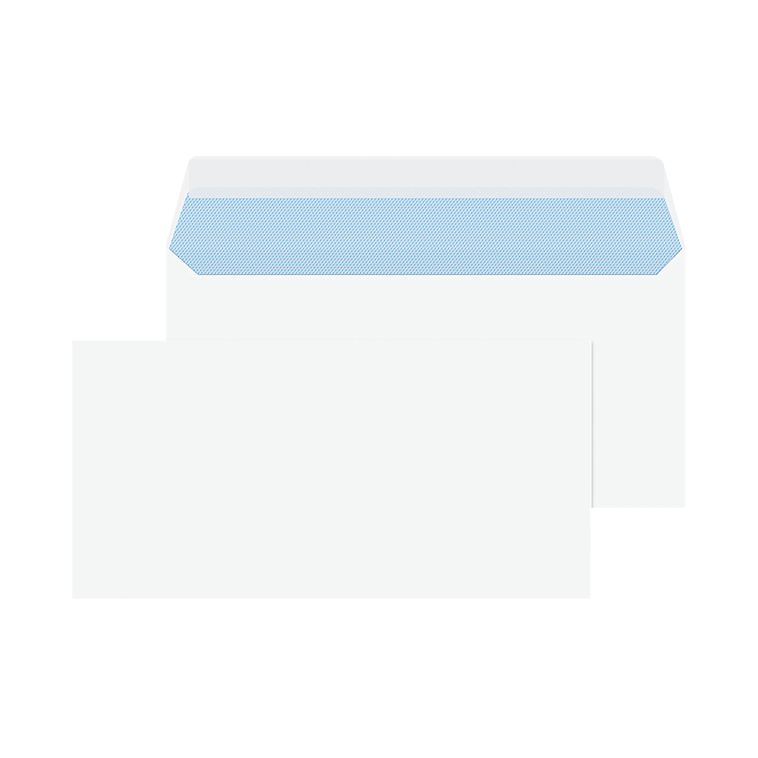 Blake Purely Everyday DL 110 x 220 mm 100 gsm Peel and Seal Envelopes (23882/50 PR) White - Pack of 50