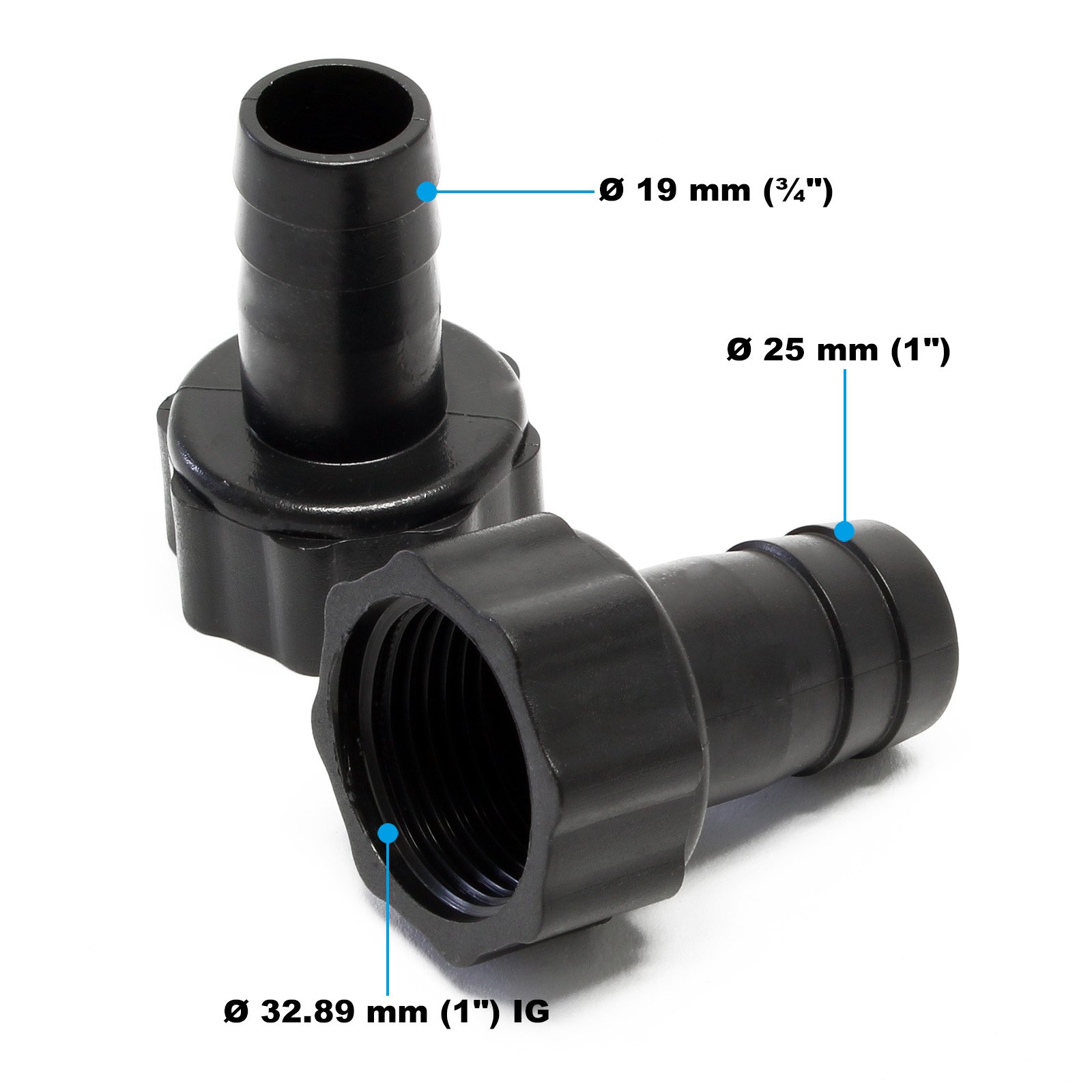SunSun HJ-5000 ECO Pompa da laghetto 4000l/h 65W per circolazione acqua fontana