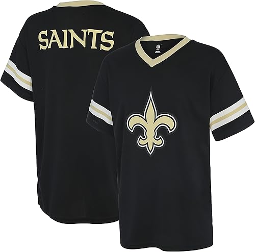 Miniatura 41 de Outerstuff NFL Kids Youth 4-20 - Camiseta oficial para el día del partido púrpura(Baltimore Ravens - Purple)