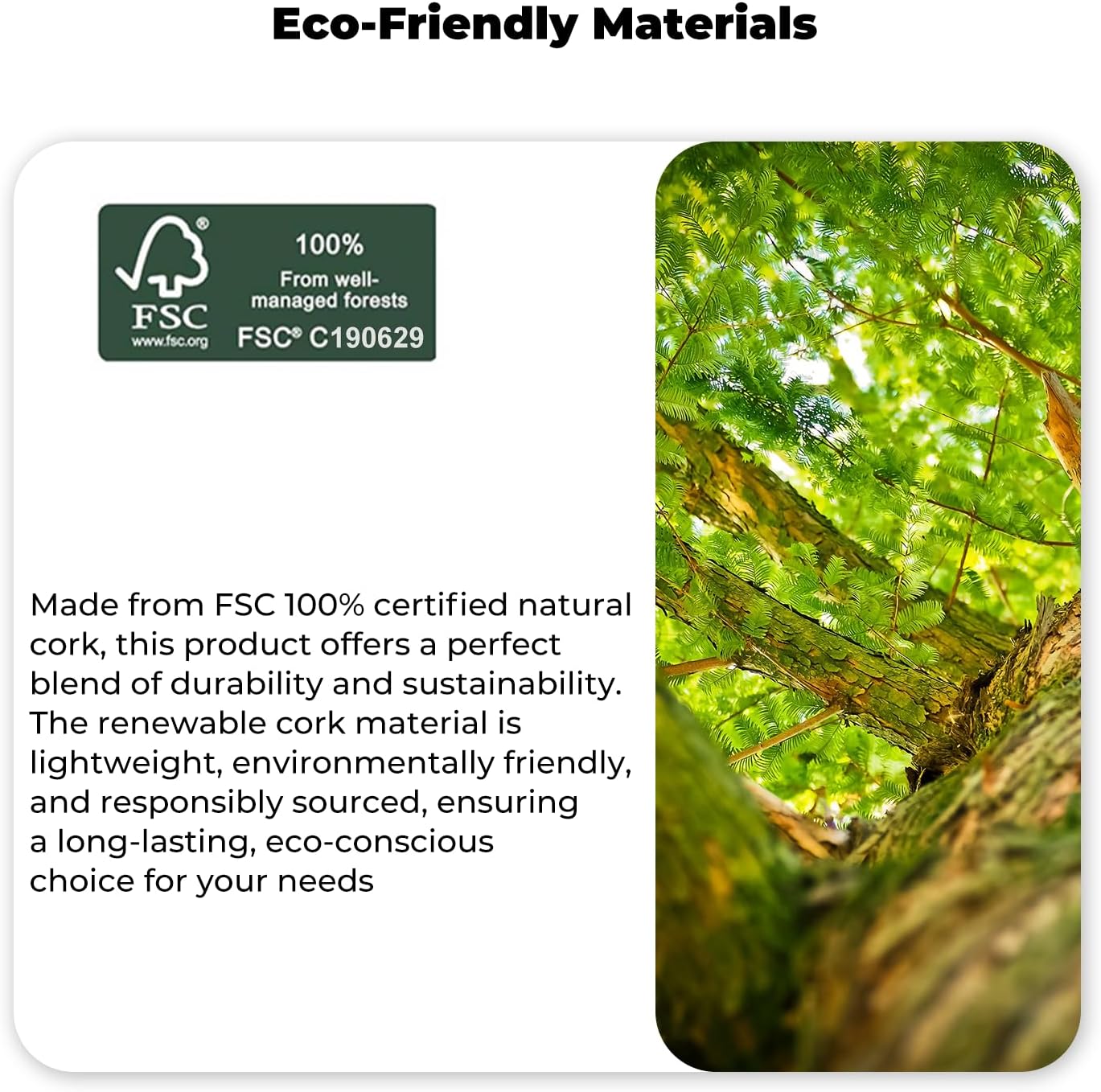 Premium Cork Balance Board - 15.7" Large Ankle Balance Board with Peanut Massage Ball, Balance Trainer, Foot Strengthener for Full Body Massage | Balance Stability | Improve Mobility | Prevent Falls