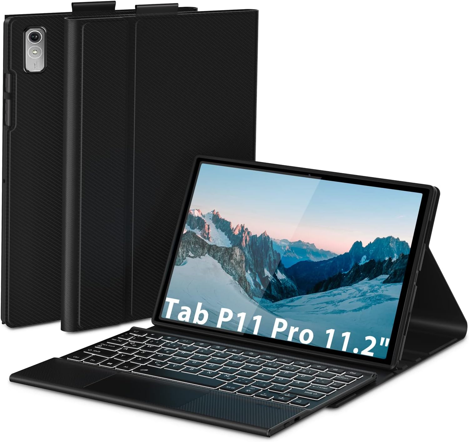 DoohowCase Tastatur-Hülle Für Lenovo Idea Tab Pro Produktbild-Vorschau 7