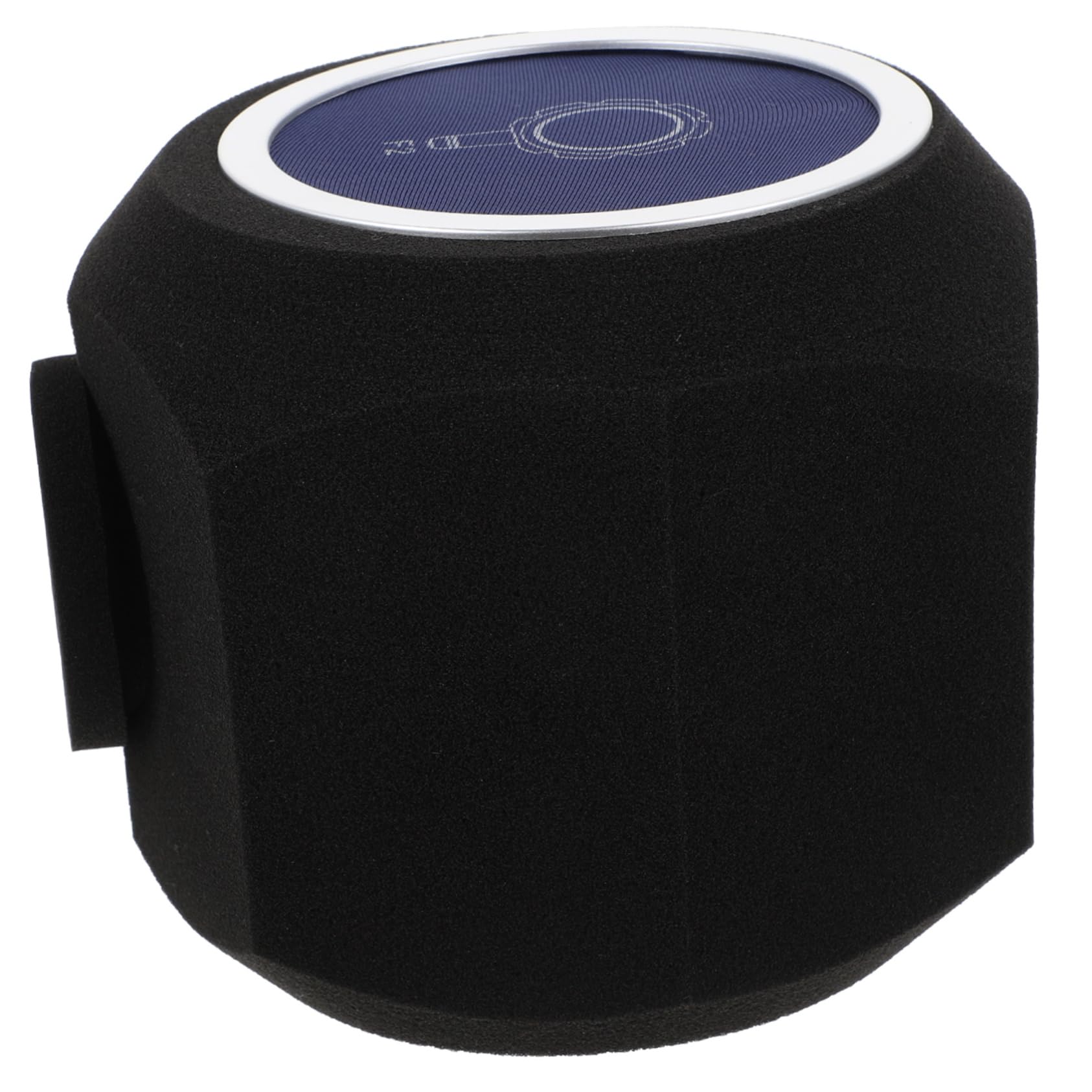 Bonnette anti-vent pour microphone mousse souple housse protection - 8