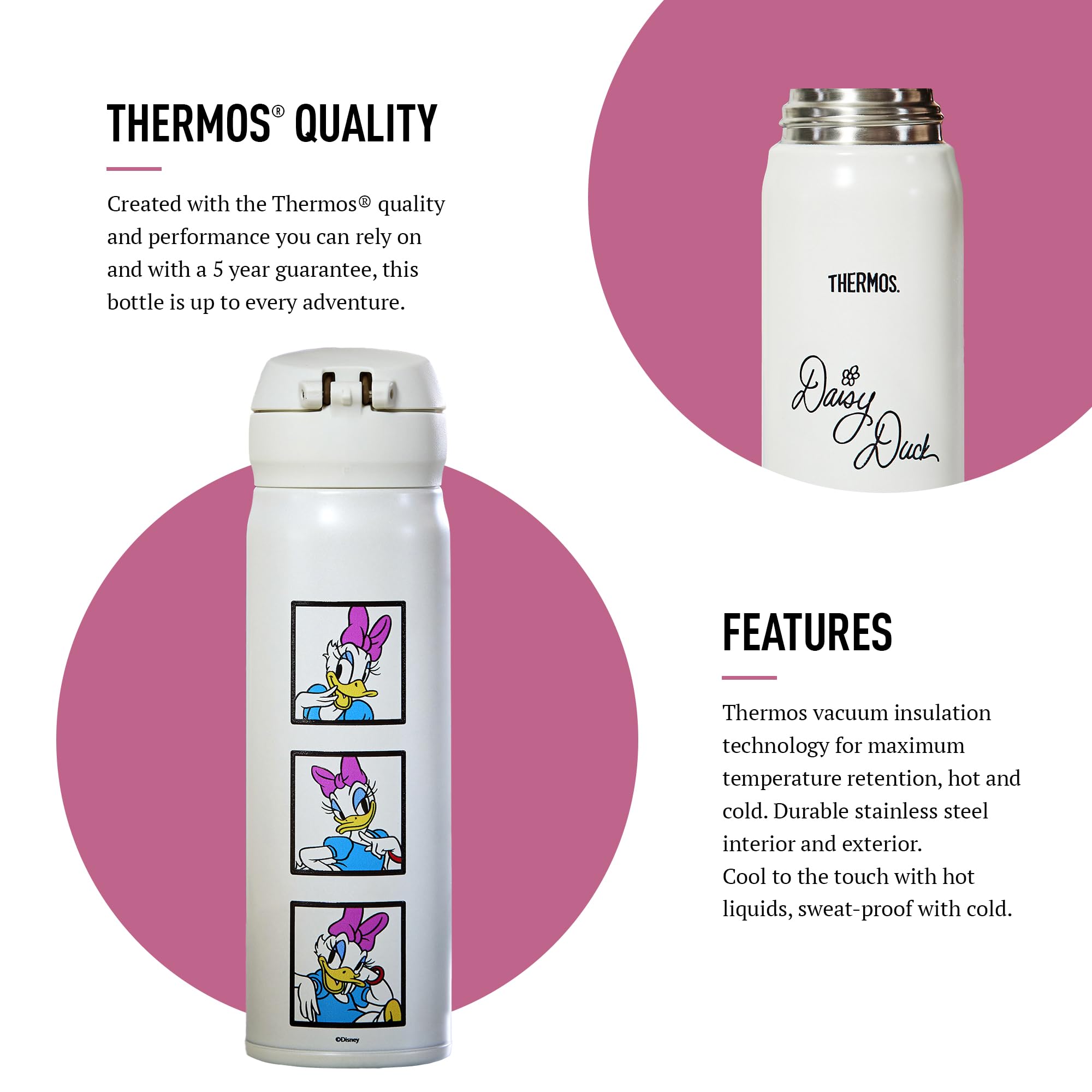 Thermos Direct Trinkflasche 470 ml Disney Daisy Signature