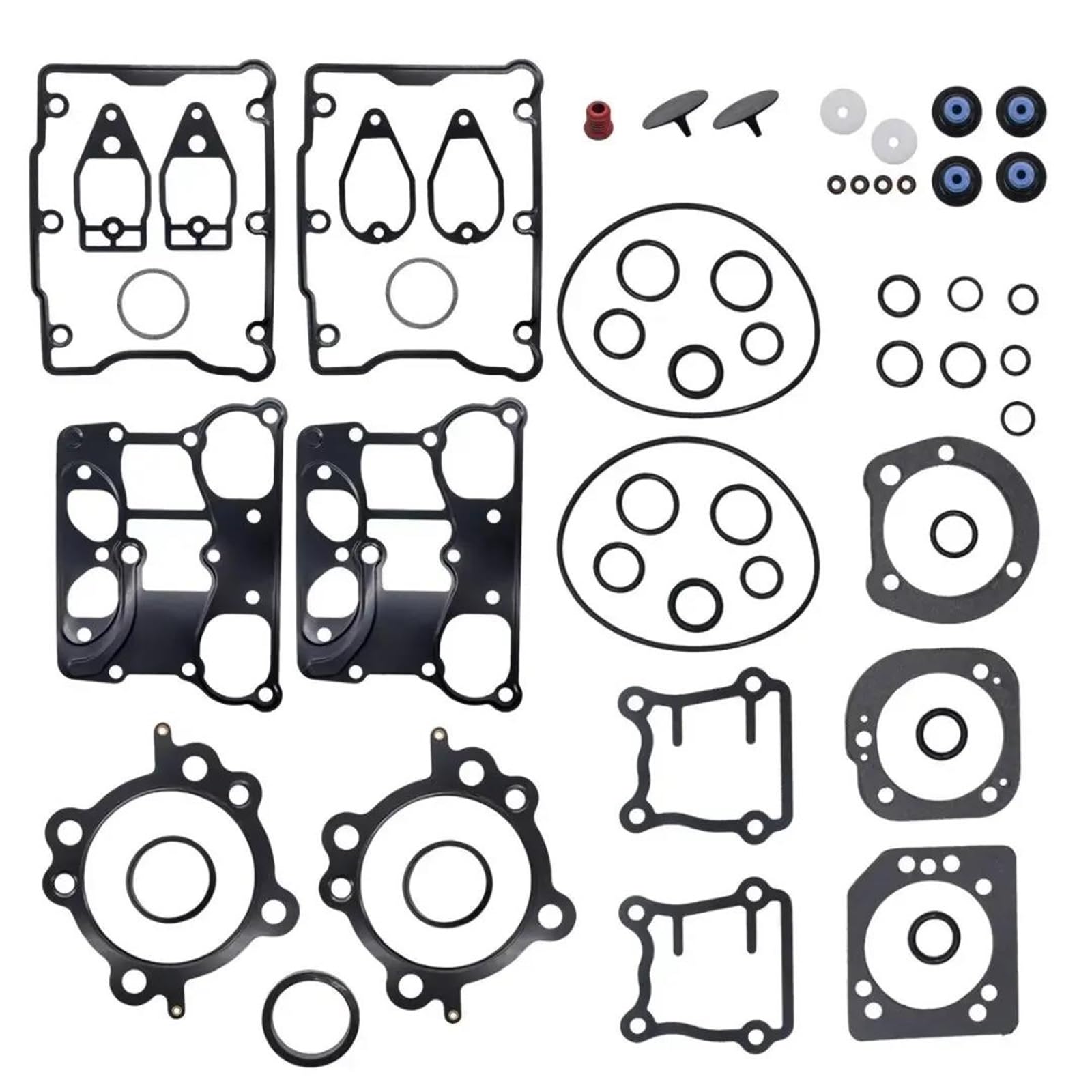 Juego De Juntas De Junta Kit De Juntas De La Parte Superior Del Cilindro Para Motocicletas Para Harley 1550 Twin Cam 95CI Big Bore 99-06 Juego Completo De Juntas Motor