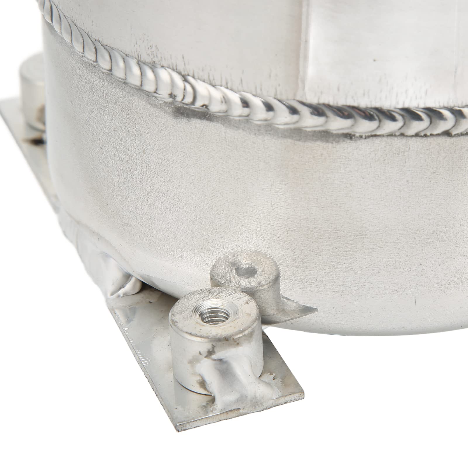 Polierter Kühlmittel-Überlaufbehälter-Ersatz mit Aluminiumlegierung, Kühler-Ausdehnungswasserbehälter für S R53 20022006, S R52 20052008