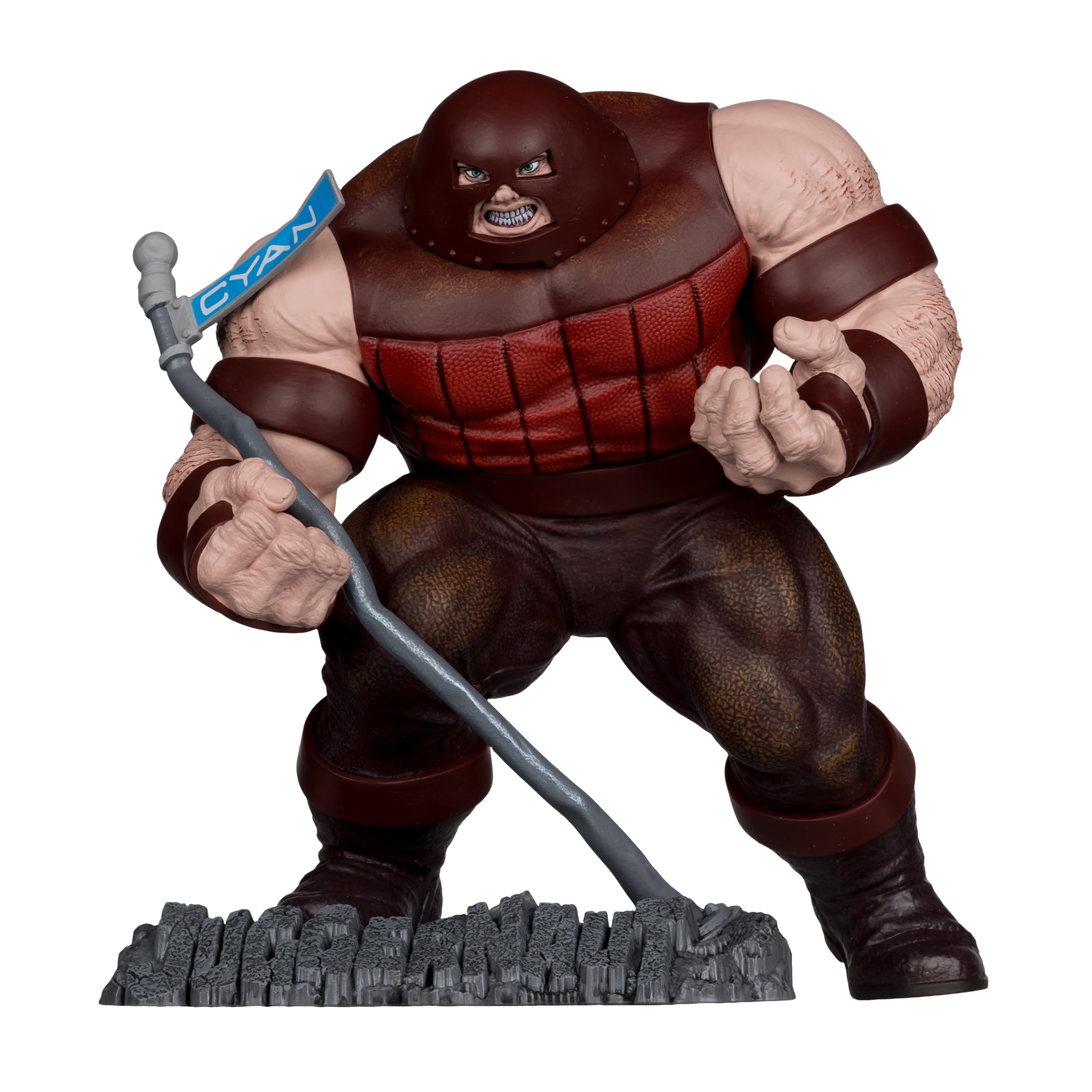 McFarlane Marvel The Juggernaut 1:10th Scale Collectible with Scene (Spider-MAN #16) Original Artwork Sweepstakes Gold Label Toys