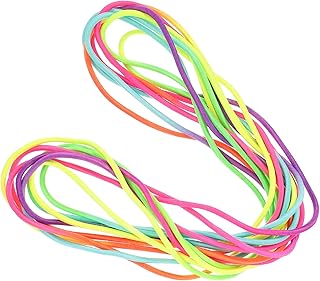 Outanaya Rubber Band Kids Girl Toys Chinese Jump Rope Kids Sports Toys Training Jump Ropes Jumping Rope Toys Chinese Rope Game Jump Rope Skipping Rope Skipping Jumping Rope Child Nylon
