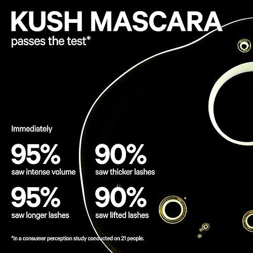 Vista 4 de Milk Makeup KUSH Mascara – Volumizing Mascara for Thicker, Fuller, High-Volume Lashes from Root to Tip – Clean, Vegan, Conditioning Formula
