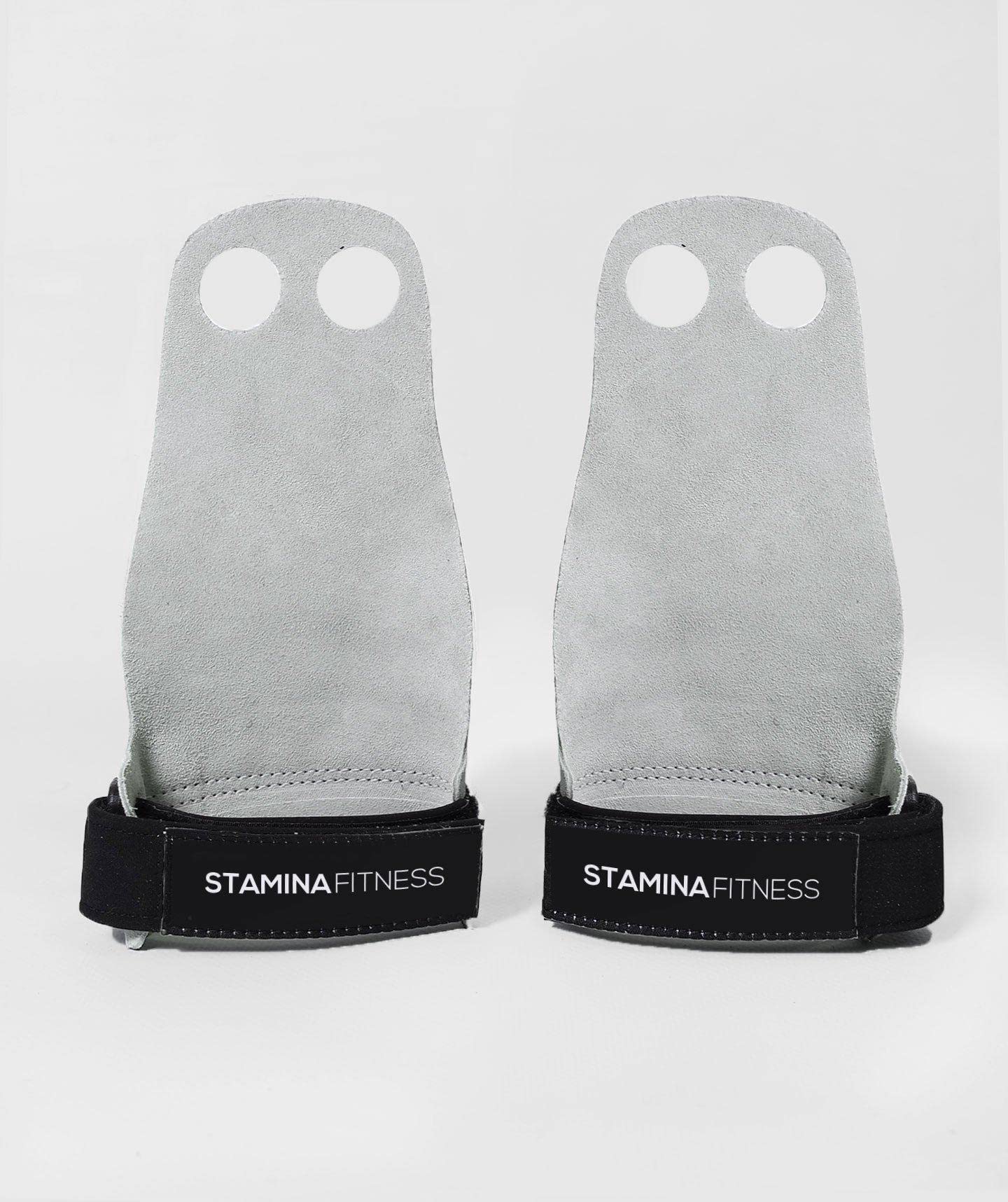 Calleras Stamina Fitness - Forma Ergonómica, Diferenciadas Para Mano Derecha/Izquierda, Ideales Para Gimnasio