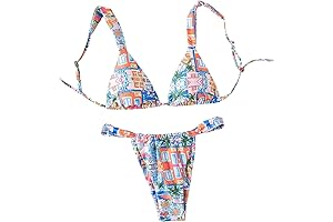 bydee australia Womens High Waisted Bikini Set