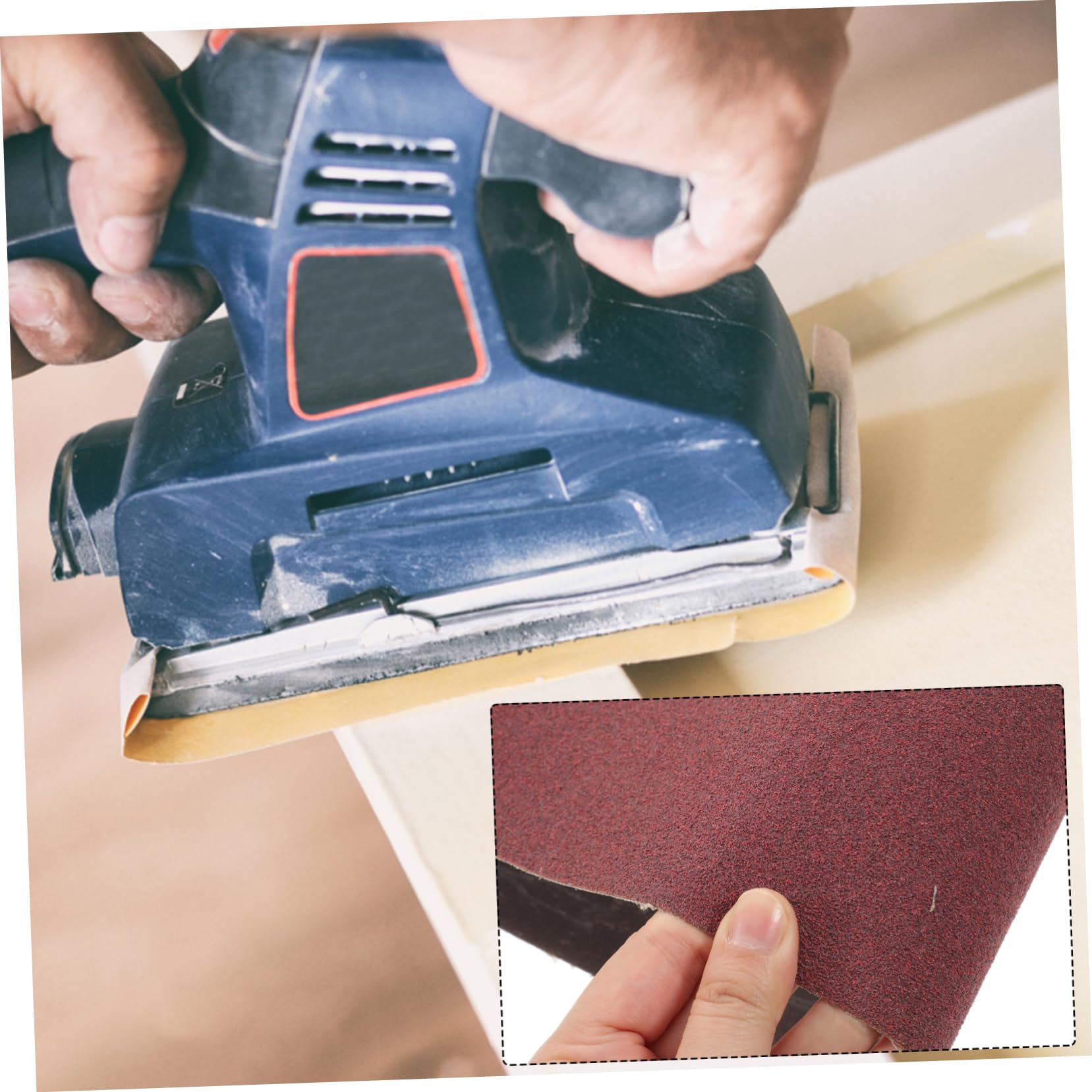 Bandes Abrasives Assorties pour Ponceuse à Bande, 1 Set 40 60 80 100 120