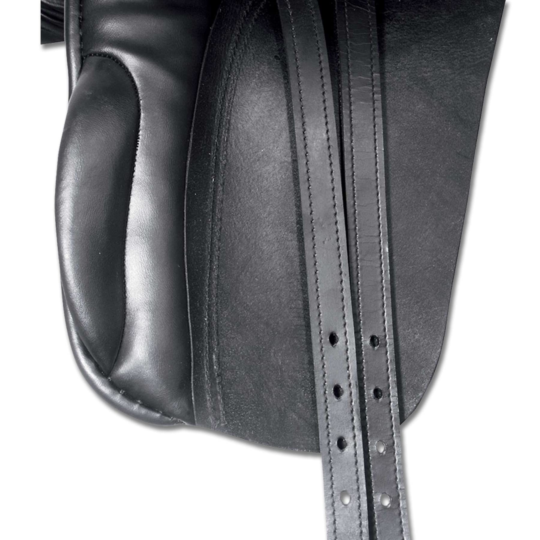 WALDHAUSEN Star Dressursattel, 17,5''/44 cm, schwarz