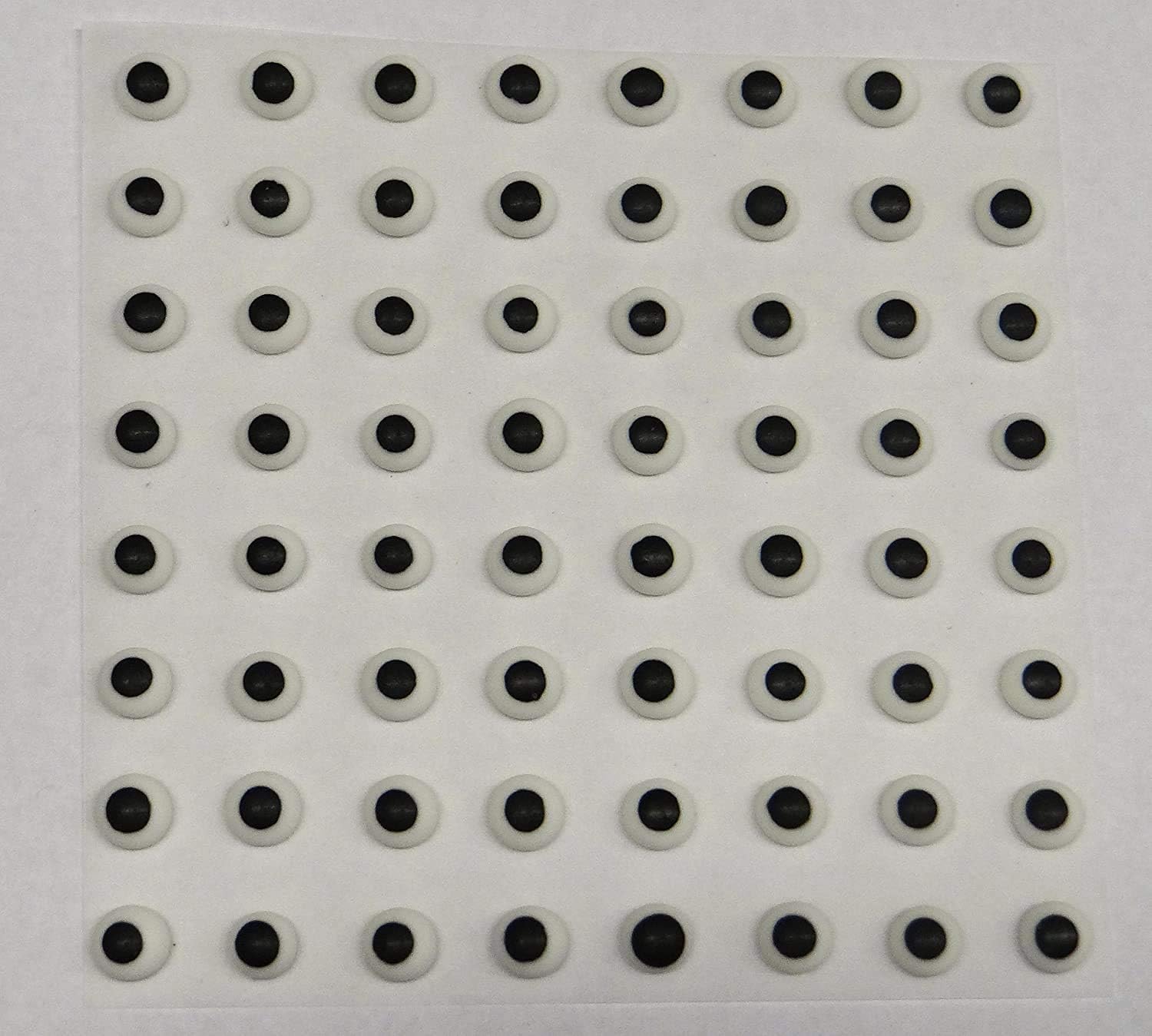 White Edible Candy Eyes Icing Royal Eyes Cake Candy Cookie Decorations 3/16" 120 count